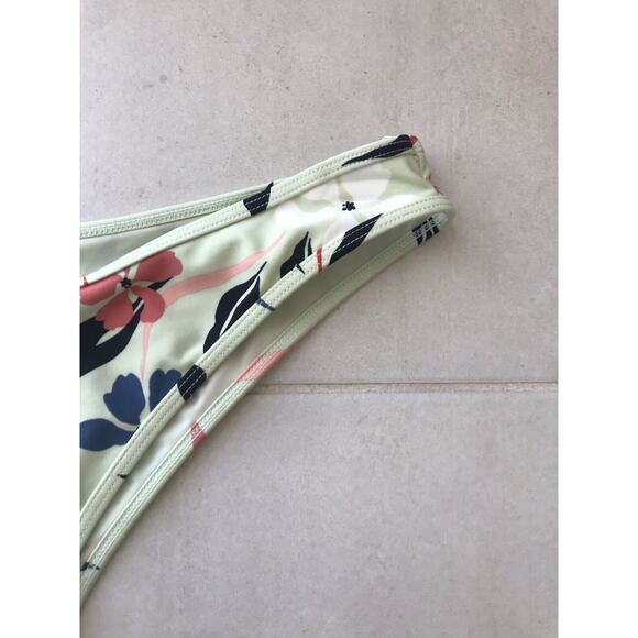 Sisstrevolution Swim Bikini Bottom Multicolor Floral Print Cheeky - Picture 5 of 8